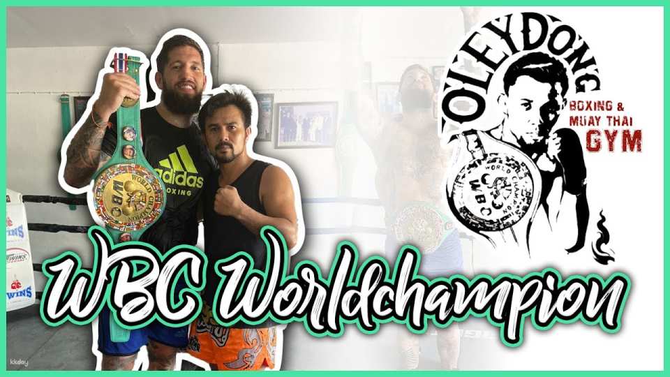 Oleydong Boxing Muay Thai Gym Phuket | Thailand