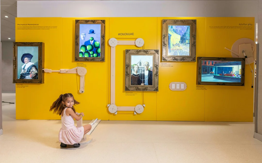 OliOli® Children's Play Museum Dubai Tickets Image 1