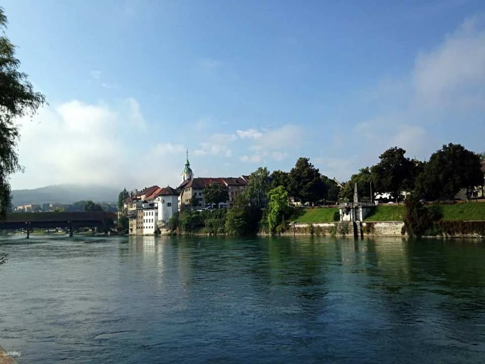 Olten interactive scavenger hunt with smartphone