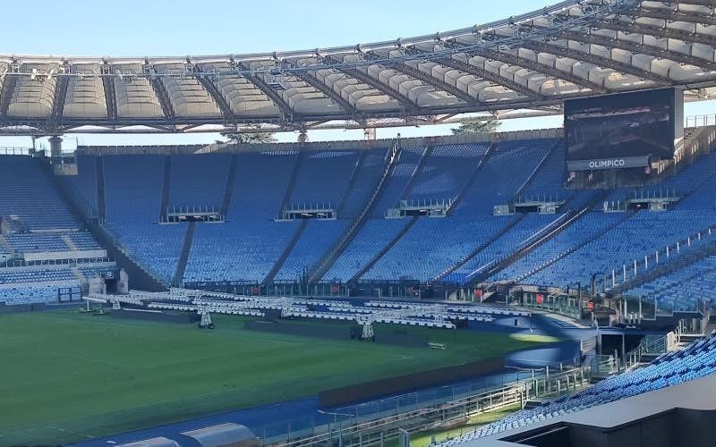 Olympic Stadium Rome Tour and City Audio Guide Image 1