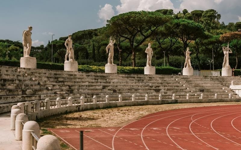 Olympic Stadium Rome Tour and City Audio Guide Image 2