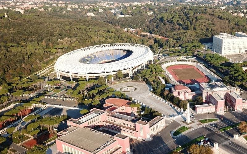 Olympic Stadium Rome Tour and City Audio Guide Image 3