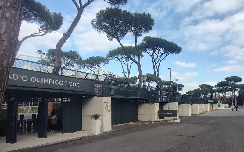 Olympic Stadium Rome Tour and City Audio Guide Image 4