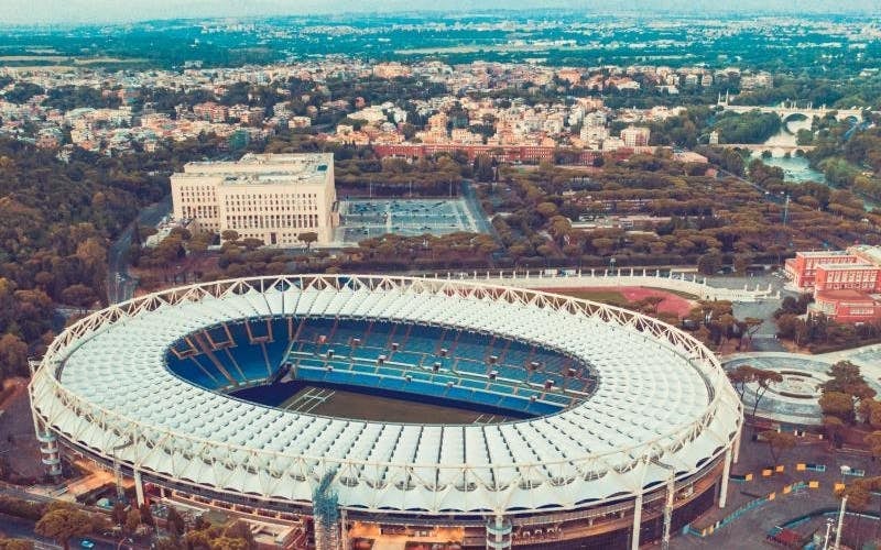 Olympic Stadium Rome Tour and City Audio Guide Image 5
