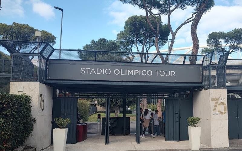 Olympic Stadium Rome Tour and City Audio Guide Image 6