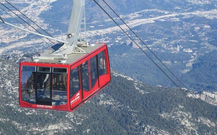 Olympos Cable Car Ride With Transfer from Antalya Image 1