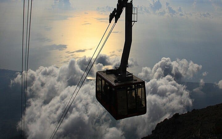 Olympos Cable Car Ride With Transfer from Antalya Image 2