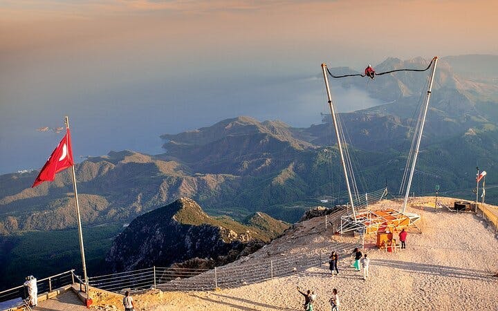 Olympos Cable Car Ride With Transfer from Antalya Image 3