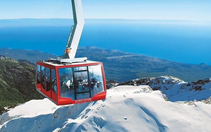 Olympos Cable Car Ride With Transfer from Antalya Image 5