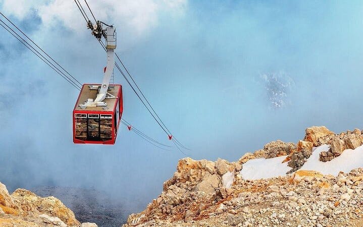 Olympos Cable Car Ride With Transfer from Antalya Image 7