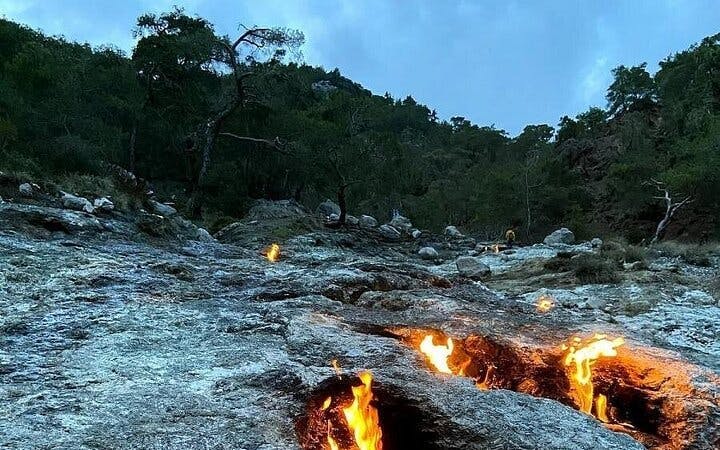 Olympos Chimera Fire Mountain Tour From Kemer Image 2