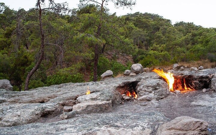 Olympos Chimera Fire Mountain Tour From Kemer Image 3