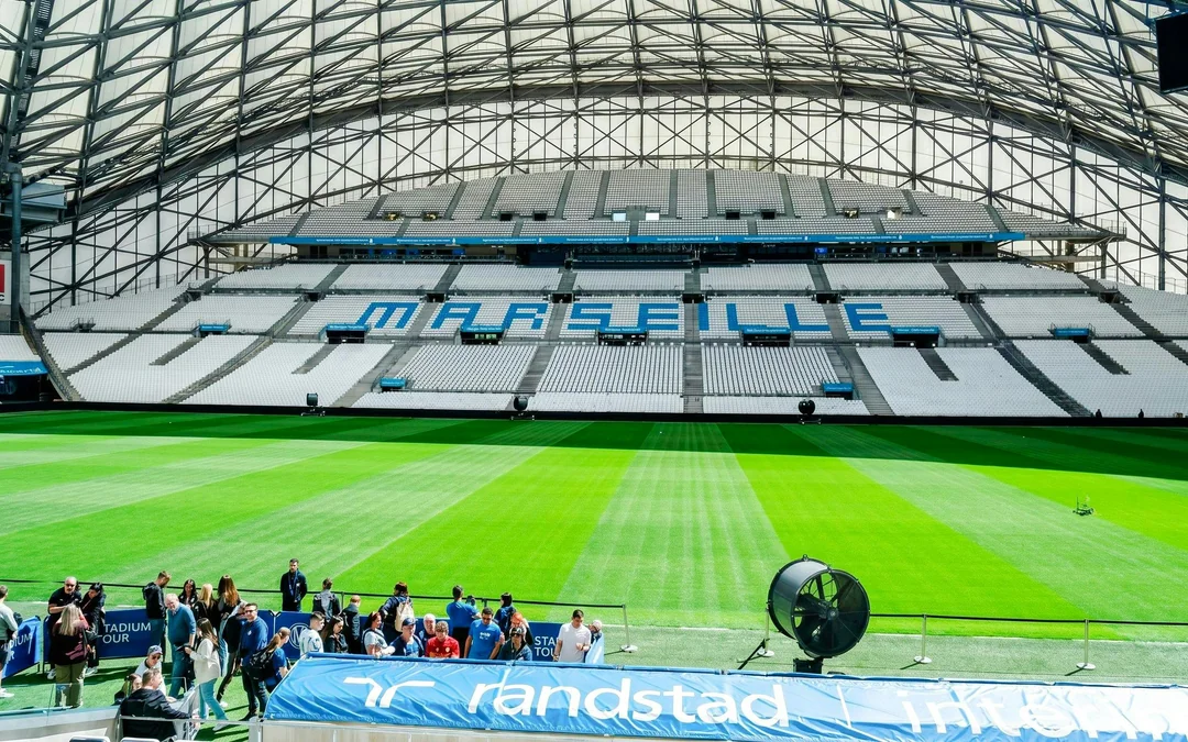 OM Stadium Tour at the CEPAC Vélodrome Image 1