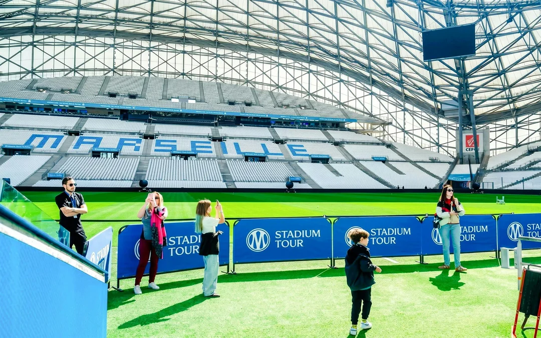 OM Stadium Tour at the CEPAC Vélodrome Image 2