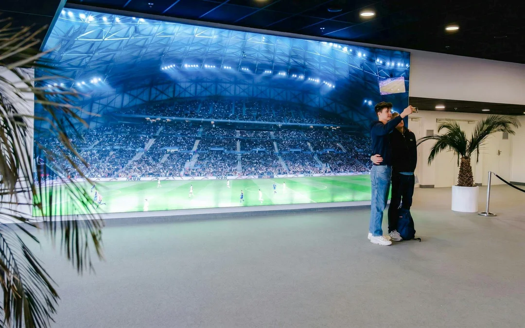 OM Stadium Tour at the CEPAC Vélodrome Image 4