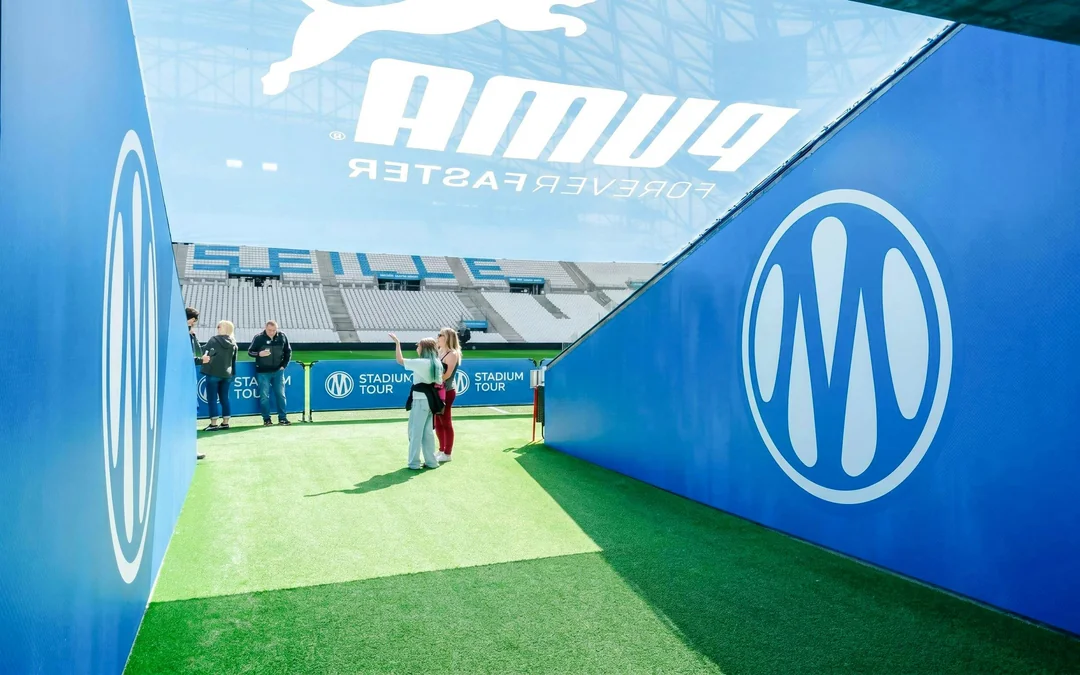 OM Stadium Tour at the CEPAC Vélodrome Image 5