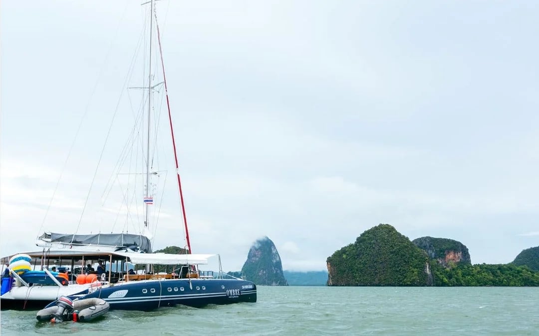  Ombre Yacht Phuket - Catamaran Boat Day Trip Image 8