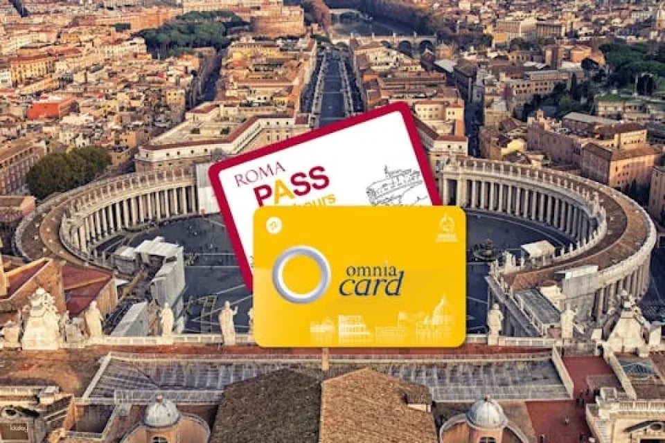 OMNIA Vatican and Roma Pass 72 hours with transport