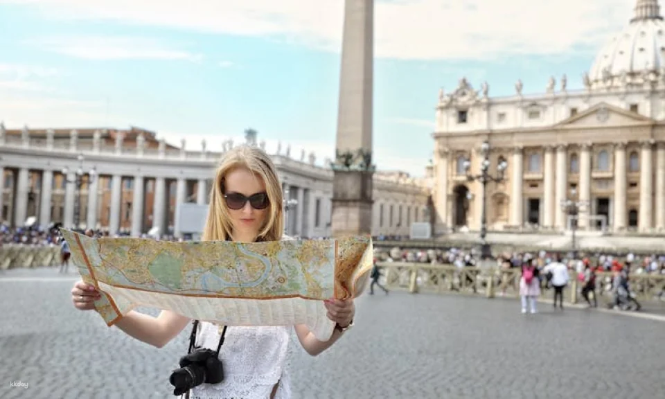 OMNIA Vatican and Roma Pass 72 hours with transport