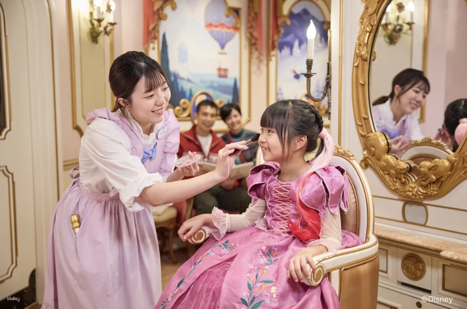 [One-Day Disney Princess Experience] Hong Kong Disneyland | Magic Makeup Salon - Disney Princess/Prince Styling and Photography Services