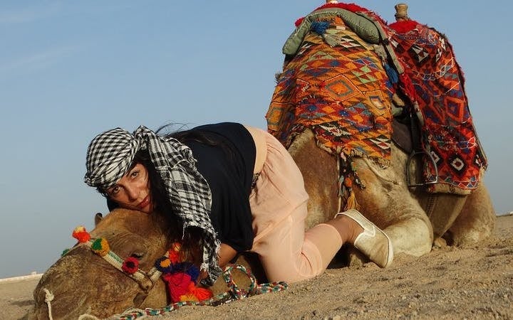 One hour Camel Ride At Amazing Desert With Transfer - Sharm El Sheikh Image 3