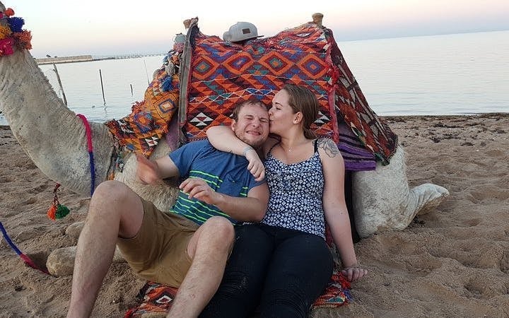 One hour Camel Ride At Amazing Desert With Transfer - Sharm El Sheikh Image 7