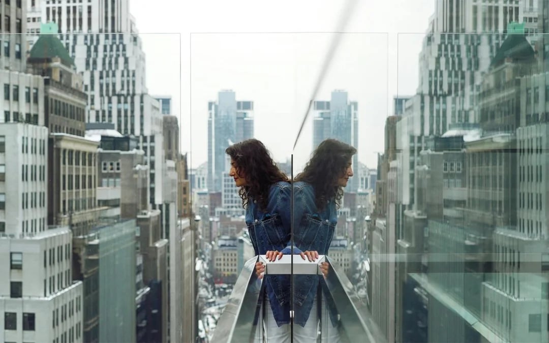 One Times Square Skywalk Tickets with Glass Elevator and Glass Walkway Image 6