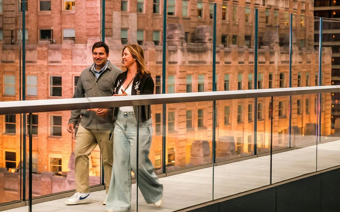 One Times Square Skywalk Tickets with Glass Elevator and Glass Walkway Image 9
