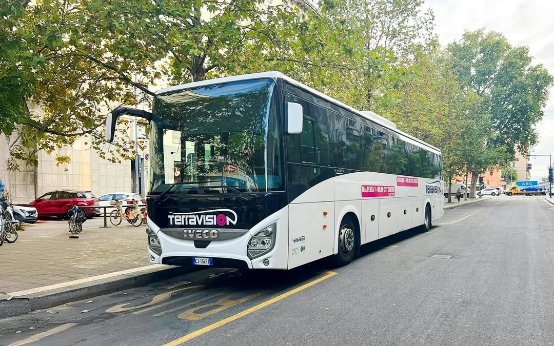 One-Way Bus Transfers between Vatican City & Rome Fiumicino Airport Image 1