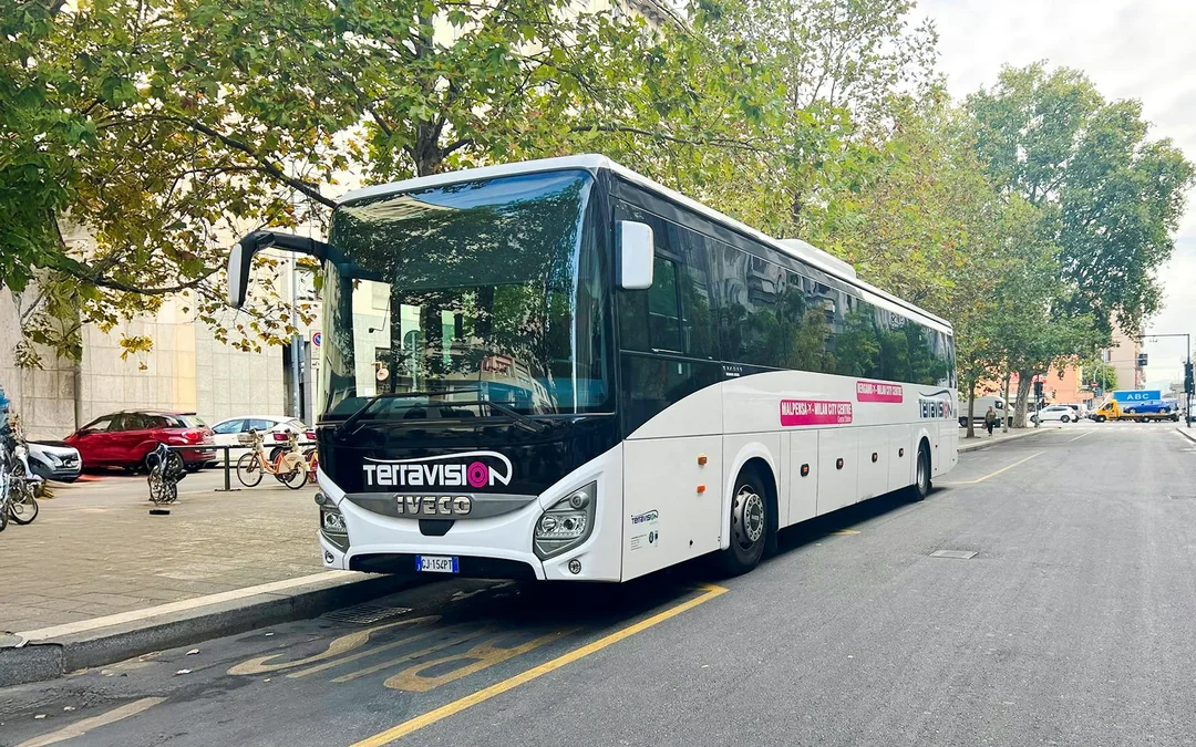 One-Way Bus Transfers between Vatican City & Rome Fiumicino Airport Image 1