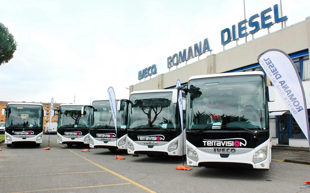 One-Way Bus Transfers between Vatican City & Rome Fiumicino Airport Image 3