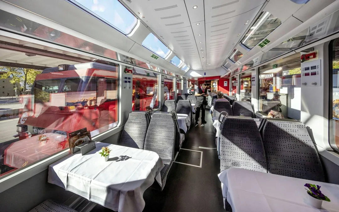 One-Way Tickets: Lucerne to/from Interlaken Image 2
