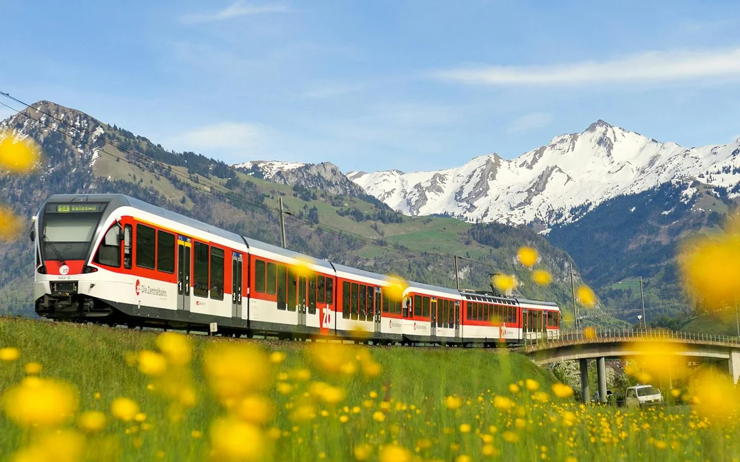 One-Way Tickets: Lucerne to/from Interlaken Image 3