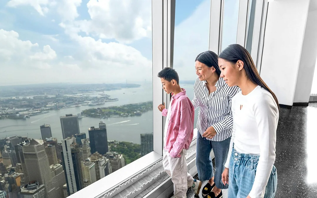 One World Observatory Deluxe Tickets: Skip-All-Lines with $5 Voucher Image 1