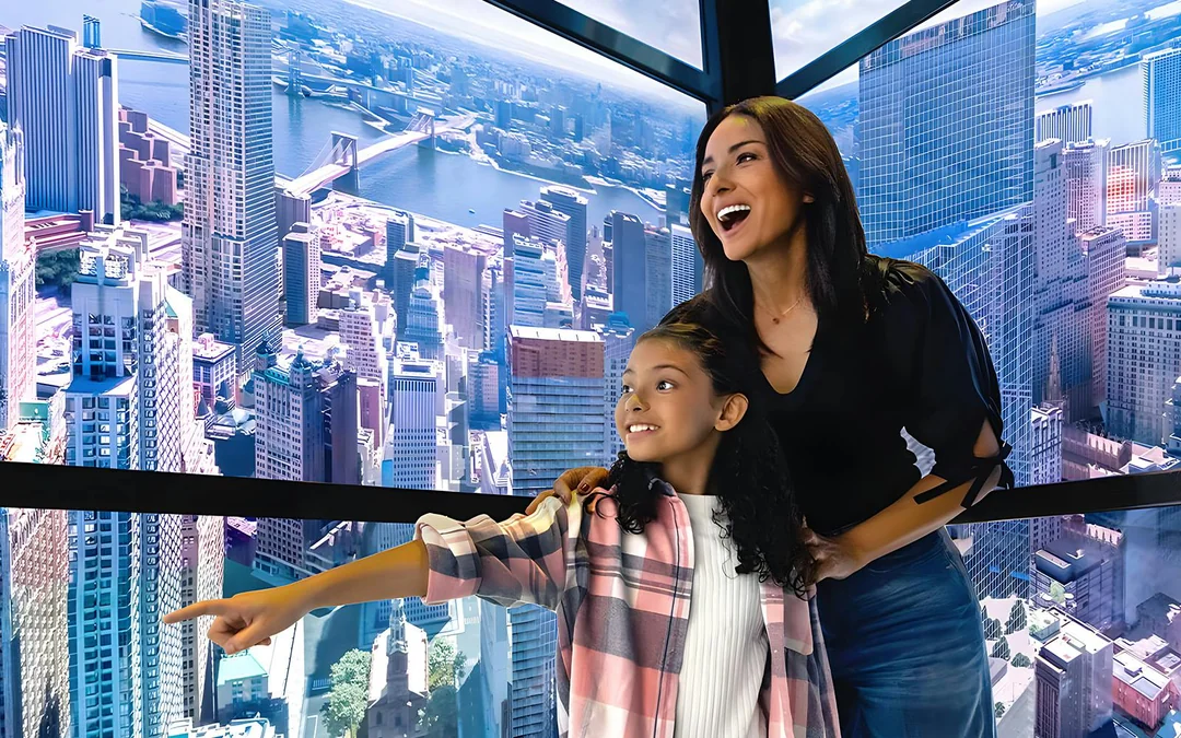 One World Observatory Deluxe Tickets: Skip-All-Lines with $5 Voucher Image 3