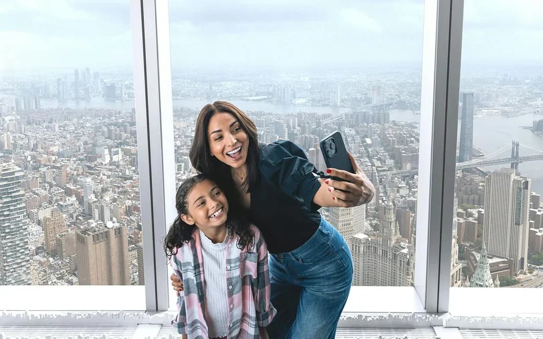 One World Observatory Deluxe Tickets: Skip-All-Lines with $5 Voucher Image 6