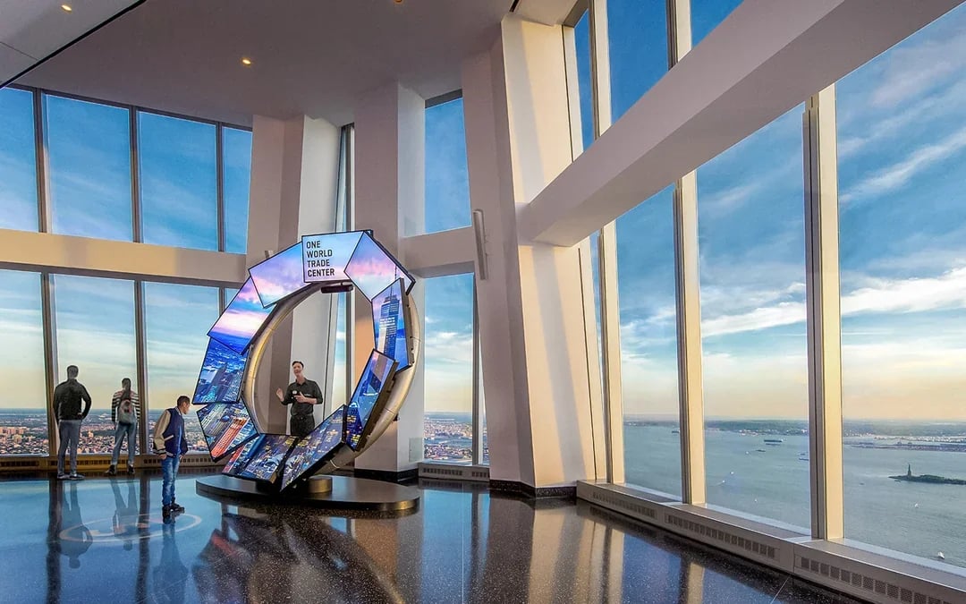 One World Observatory Deluxe Tickets: Skip-All-Lines with $5 Voucher Image 9