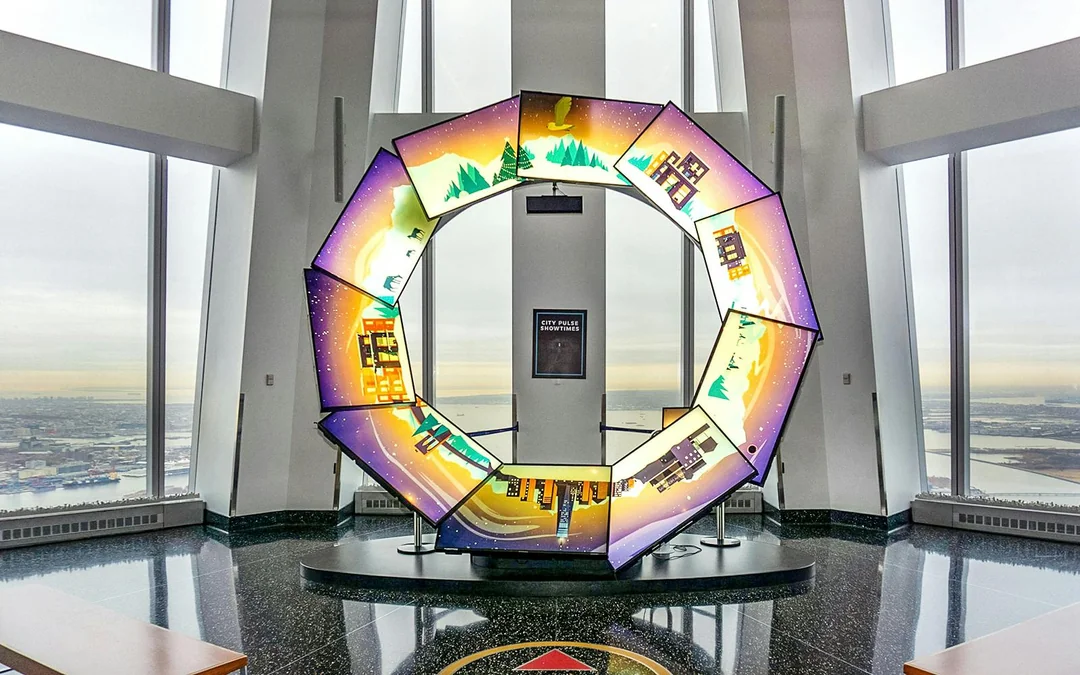 One World Observatory "Sip and View" Tickets with $15 Voucher Image 1