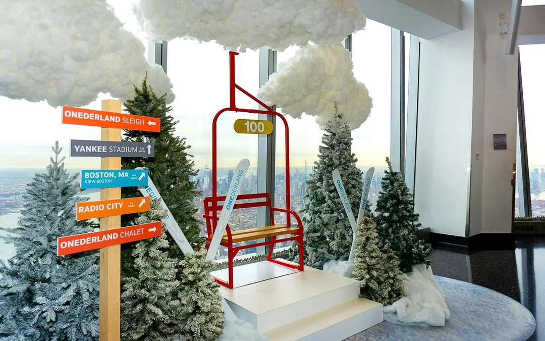 One World Observatory "Sip and View" Tickets with $15 Voucher Image 2