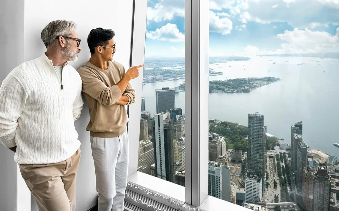One World Observatory "Sip and View" Tickets with $15 Voucher Image 4