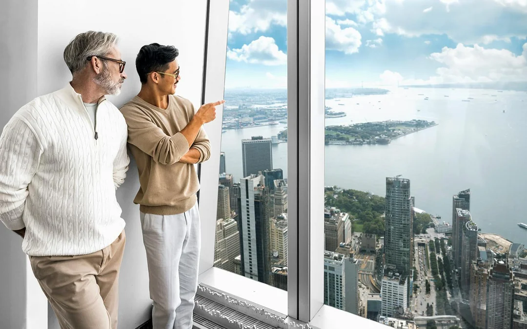 One World Observatory "Sip and View" Tickets with $15 Voucher Image 4
