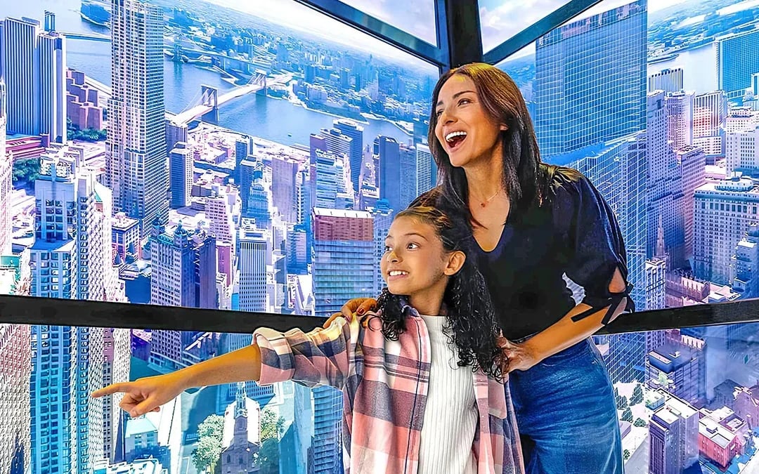 One World Observatory "Sip and View" Tickets with $15 Voucher Image 5