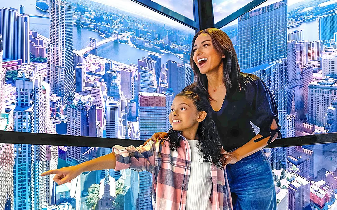 One World Observatory "Sip and View" Tickets with $15 Voucher Image 5