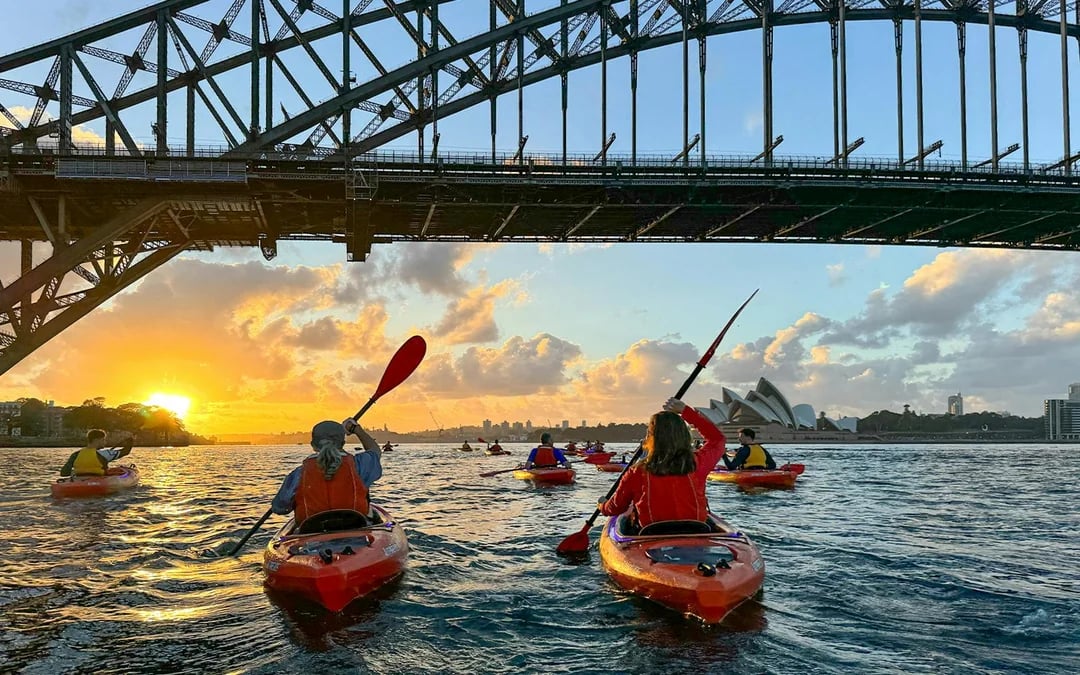 Opera House & Sydney Harbour Kayaking Tour Image 1