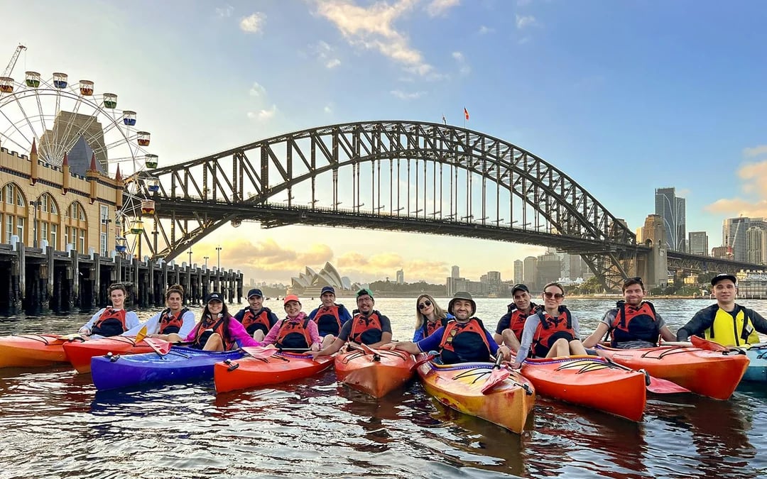 Opera House & Sydney Harbour Kayaking Tour Image 4