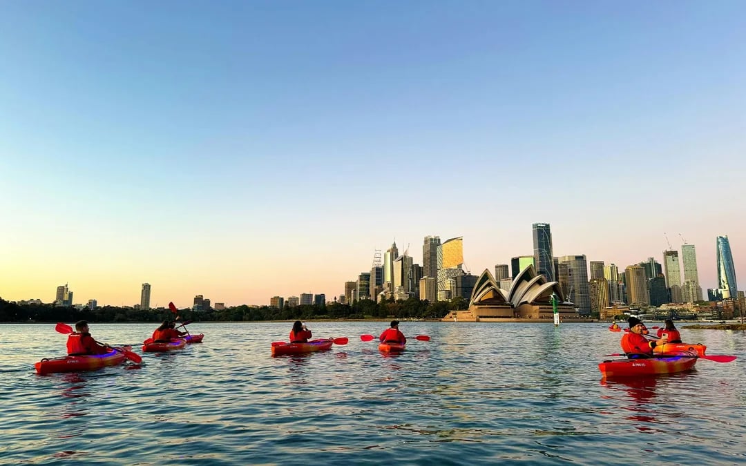 Opera House & Sydney Harbour Kayaking Tour Image 5