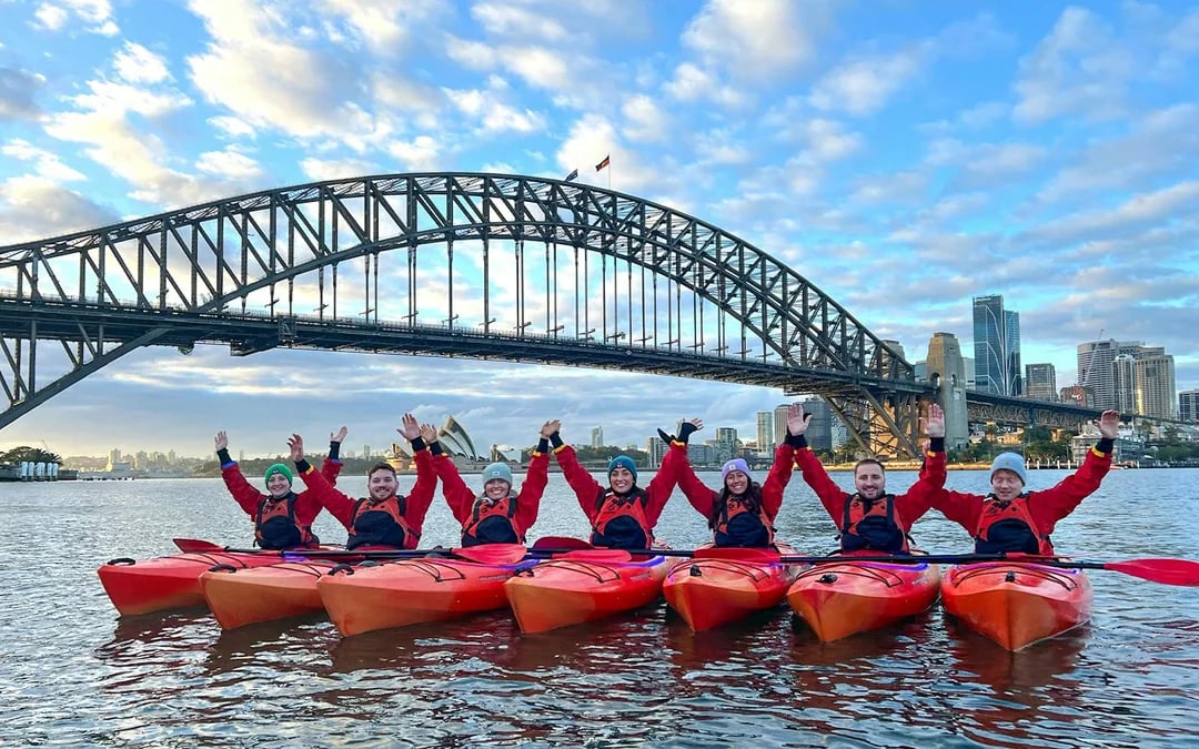 Opera House & Sydney Harbour Kayaking Tour Image 6