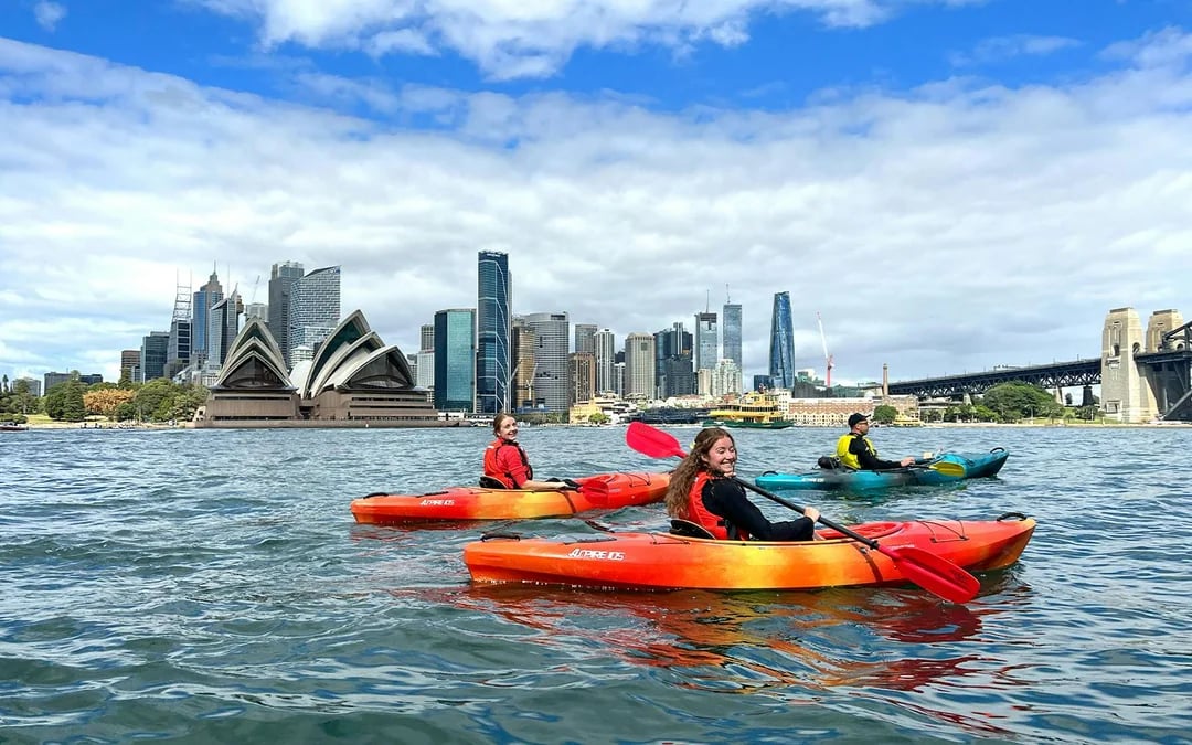 Opera House & Sydney Harbour Kayaking Tour Image 7