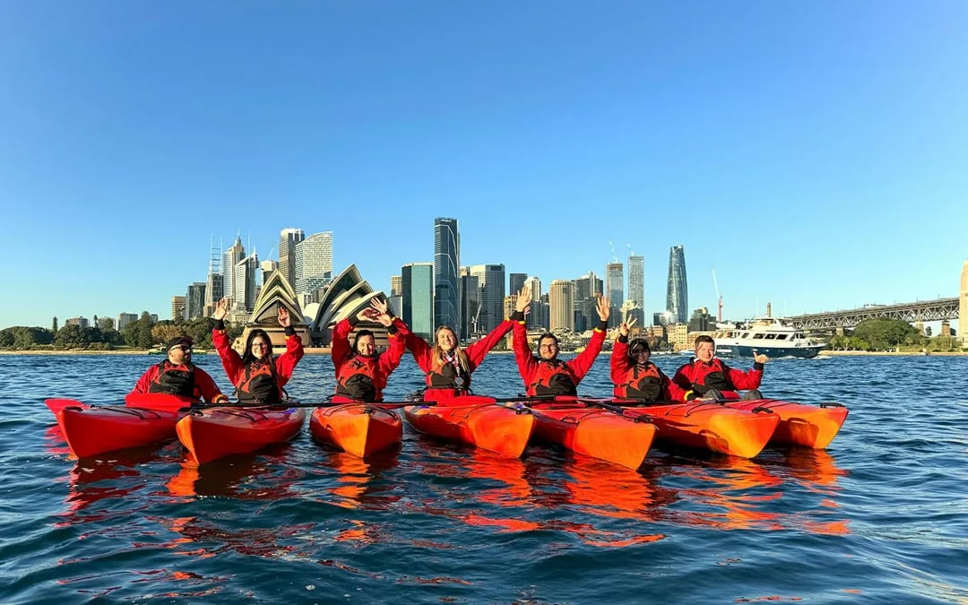 Opera House & Sydney Harbour Kayaking Tour Image 8