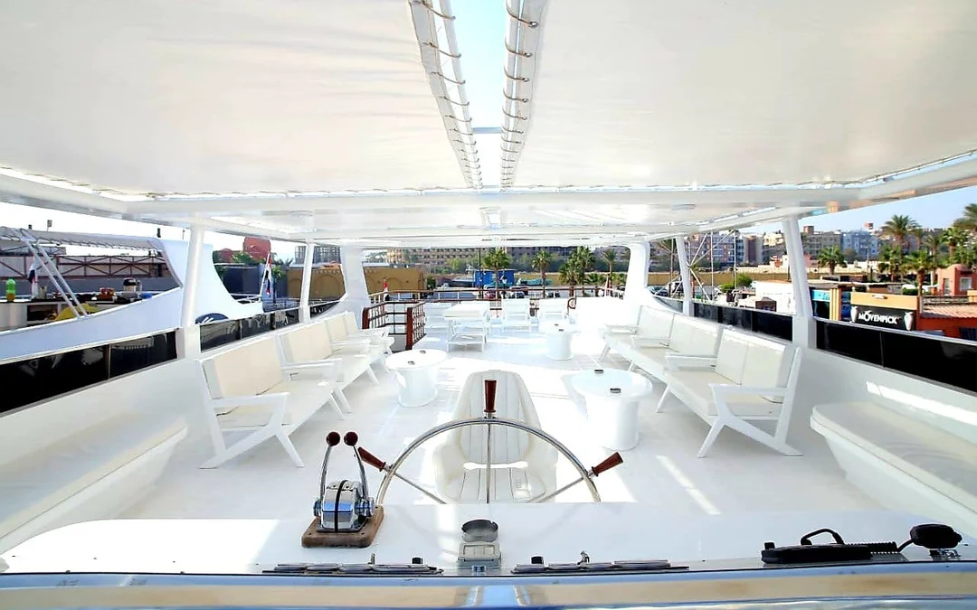 Orange Bay Island: Luxury Cruise with Snorkeling, Buffet, Massage & Transfers Image 2